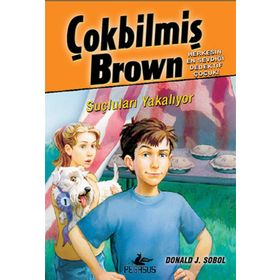 Çokbilmiş Brown 4 - Suçluları Yakalıyor - Donald J. Sobol
