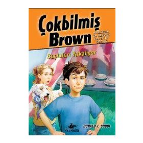 Çokbilmiş Brown 4 - Suçluları Yakalıyor - Donald J. Sobol
