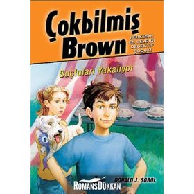 Çokbilmiş Brown 4 - Suçluları Yakalıyor - Donald J. Sobol