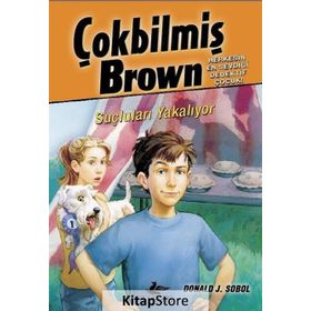 Çokbilmiş Brown 4 - Suçluları Yakalıyor - Donald J. Sobol