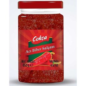 Çokça 650 gr Acı Biber Salçası