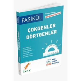 Çokgenler Dörtgenler Fasikülleri-Birey Yayınları