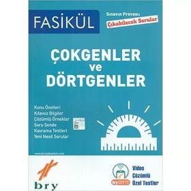 Çokgenler Dörtgenler Fasikülleri-Birey Yayınları