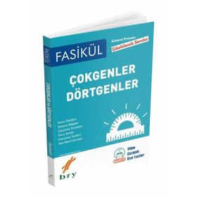 Çokgenler Dörtgenler Fasikülleri-Birey Yayınları
