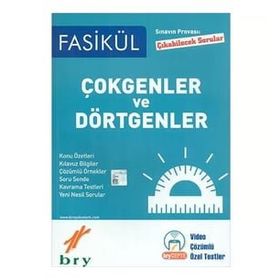 Çokgenler Dörtgenler Fasikülleri-Birey Yayınları