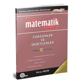 ÇOKGENLER VE DÖRTGENLER ÖĞRETEN MATEMATIK FASIKÜLLERI - GÜRAY KÜÇÜK