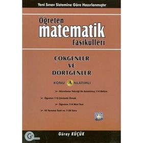 ÇOKGENLER VE DÖRTGENLER ÖĞRETEN MATEMATIK FASIKÜLLERI - GÜRAY KÜÇÜK