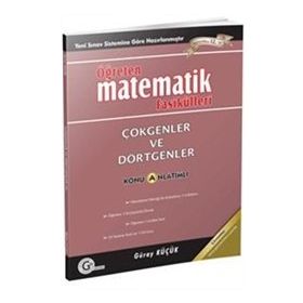 ÇOKGENLER VE DÖRTGENLER ÖĞRETEN MATEMATIK FASIKÜLLERI - GÜRAY KÜÇÜK