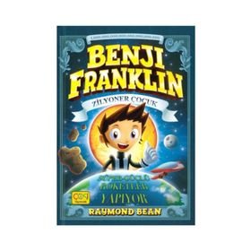 Çoki Yayıncılık Benjı Franklın Zilyoner Çocuk Süper Güçlü Roketler Yapıyor
