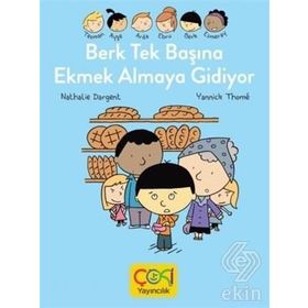Çoki Yayıncılık Berk Tek Başına Ekmek Almaya Gidiyor
