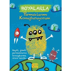 Çoki Yayıncılık Boyalarla Parmaklarımı Konuşturuyorum 3-8 Yaş