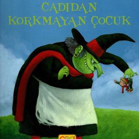 Çoki Yayıncılık Cadıdan Korkmayan Çocuk +7 Yaş