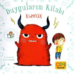 Çoki Yayıncılık Duygularım Kitabı Kızmak +3 Yaş