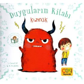 Çoki Yayıncılık Duygularım Kitabı Kızmak +3 Yaş