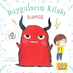 Çoki Yayıncılık Duygularım Kitabı Kızmak +3 Yaş