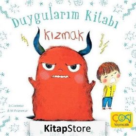 Çoki Yayıncılık Duygularım Kitabı Kızmak +3 Yaş