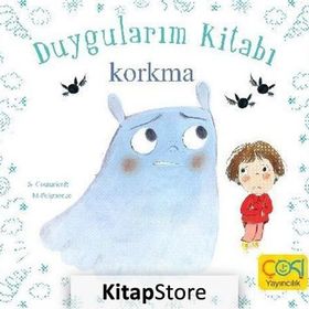 Çoki Yayıncılık Duygularım Kitabı Korkmak +3 Yaş