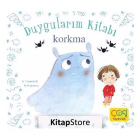 Çoki Yayıncılık Duygularım Kitabı Korkmak +3 Yaş