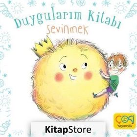 Çoki Yayıncılık Duygularım Kitabı Sevinmek +3 Yaş