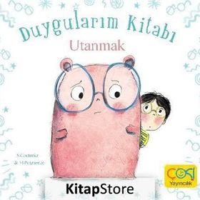Çoki Yayıncılık Duygularım Kitabı Utanmak +3 Yaş