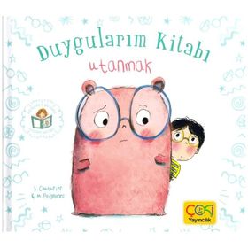 Çoki Yayıncılık Duygularım Kitabı Utanmak +3 Yaş