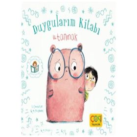Çoki Yayıncılık Duygularım Kitabı Utanmak +3 Yaş