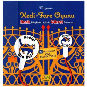 Çoki Yayıncılık Kedi Fare Oyunu +5 Yaş