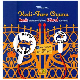 Çoki Yayıncılık Kedi Fare Oyunu +5 Yaş