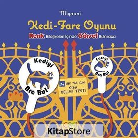 Çoki Yayıncılık Kedi Fare Oyunu +5 Yaş