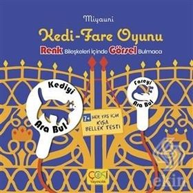 Çoki Yayıncılık Kedi Fare Oyunu +5 Yaş