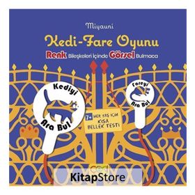 Çoki Yayıncılık Kedi Fare Oyunu +5 Yaş