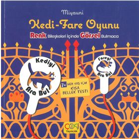 Çoki Yayıncılık Kedi Fare Oyunu +5 Yaş