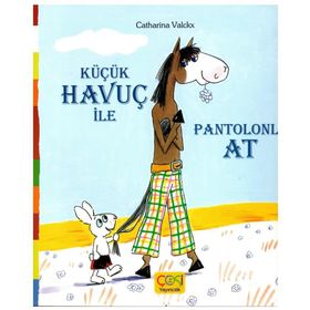 Çoki Yayıncılık Küçük Havuç İle Pantolonlu At 6-9 Yaş
