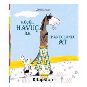 Çoki Yayıncılık Küçük Havuç İle Pantolonlu At 6-9 Yaş