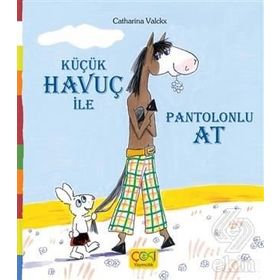 Çoki Yayıncılık Küçük Havuç İle Pantolonlu At 6-9 Yaş