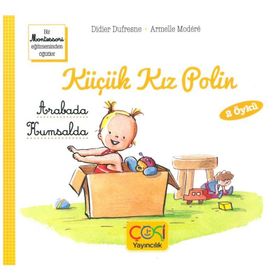 Çoki Yayıncılık Küçük Kız Polin Arabada Ve Kumsalda 2 Öykü +3 Yaş