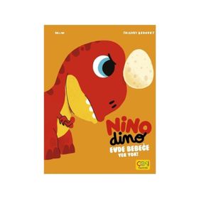 Çoki Yayıncılık Nino Dino Evde Bebeğe Yer Yok 3-6 Yaş