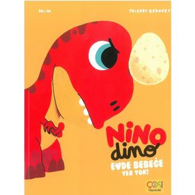 Çoki Yayıncılık Nino Dino Evde Bebeğe Yer Yok 3-6 Yaş