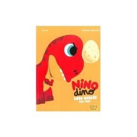 Çoki Yayıncılık Nino Dino Evde Bebeğe Yer Yok 3-6 Yaş