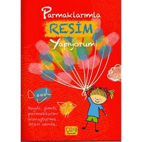 Çoki Yayıncılık Parmaklarımla Resim Yapıyorum 3-8 Yaş