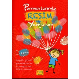 Çoki Yayıncılık Parmaklarımla Resim Yapıyorum 3-8 Yaş