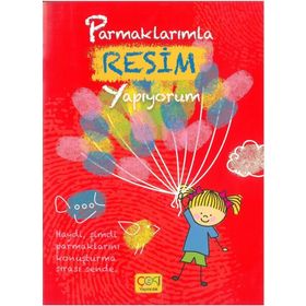 Çoki Yayıncılık Parmaklarımla Resim Yapıyorum 3-8 Yaş