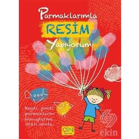 Çoki Yayıncılık Parmaklarımla Resim Yapıyorum 3-8 Yaş