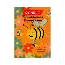 Çoki Yayıncılık Renkli Parmaklarımla Oynuyorum 3-8 Yaş