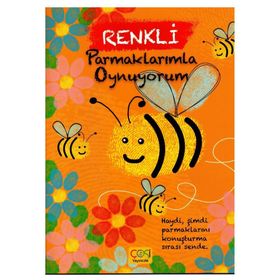 Çoki Yayıncılık Renkli Parmaklarımla Oynuyorum 3-8 Yaş