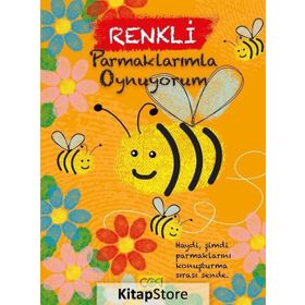 Çoki Yayıncılık Renkli Parmaklarımla Oynuyorum 3-8 Yaş