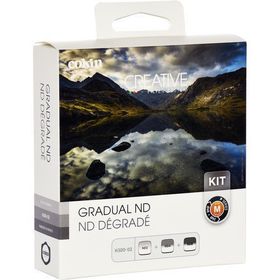 Cokin H300-02 P Series Hard-Edge Graduated Neutral Density Filter