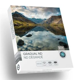 Cokin U300-02 Graduated Neutral Density 3lü Kit Filter