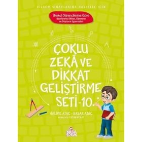 Çoklu Zeka ve Dikkat Geliştirme Seti 10 Kitap - Nesil Yayınları