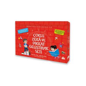 Çoklu Zeka ve Dikkat Geliştirme Seti 10 Kitap - Nesil Yayınları